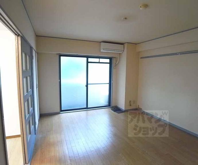 【第８パールハイツ安井】間取