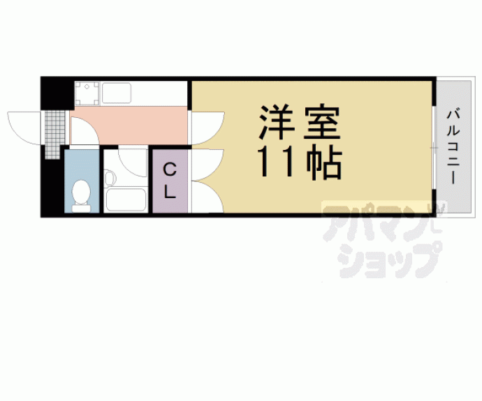 【第８パールハイツ安井】間取