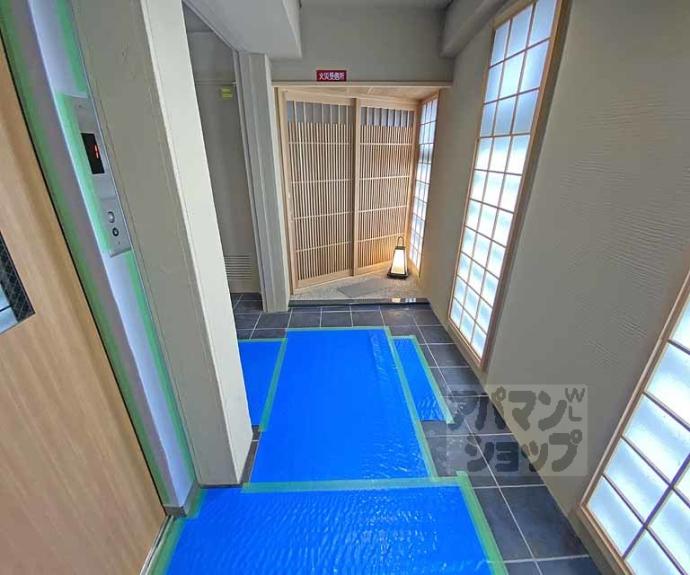 【ファイブコート清水寺】間取