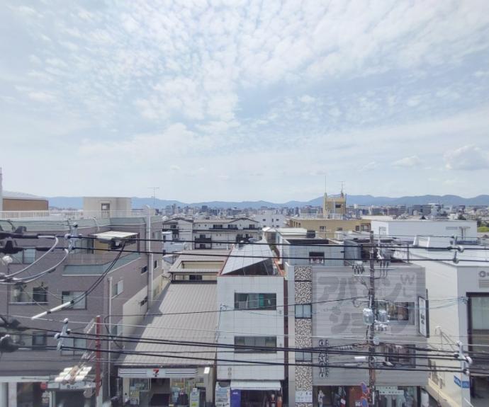 【ファイブコート清水寺】間取