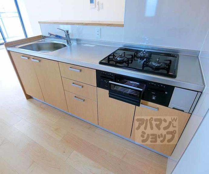 【ファイブコート清水寺】間取
