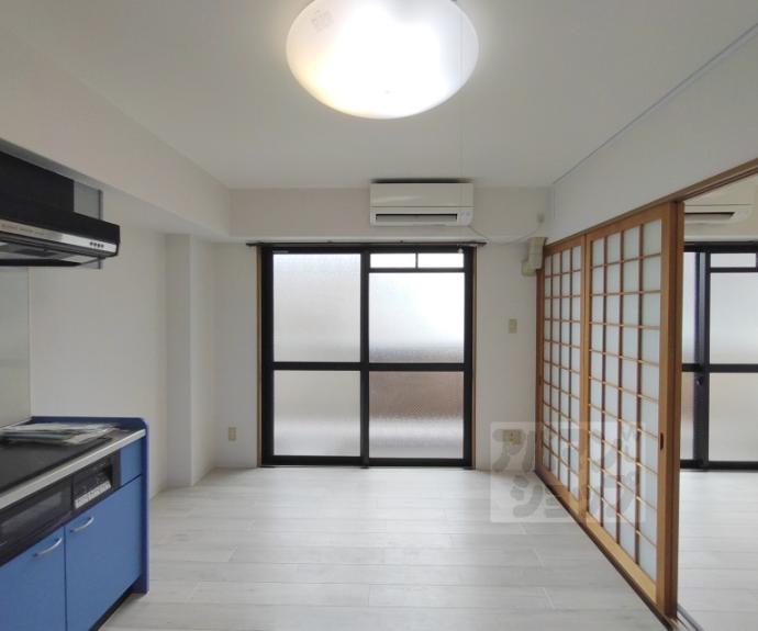 【ドミール東山】間取