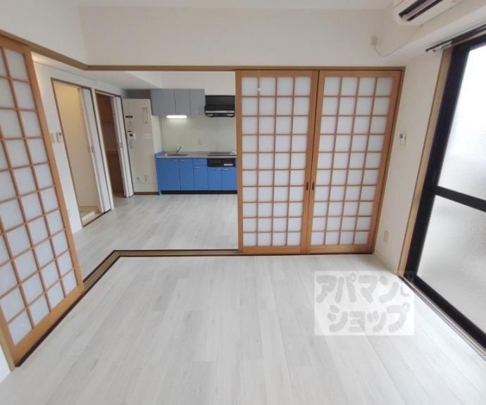 【ドミール東山】間取