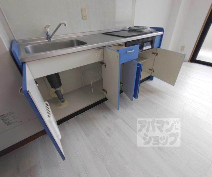 【ドミール東山】間取