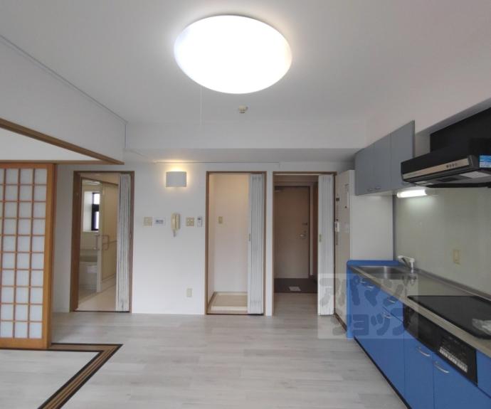 【ドミール東山】間取