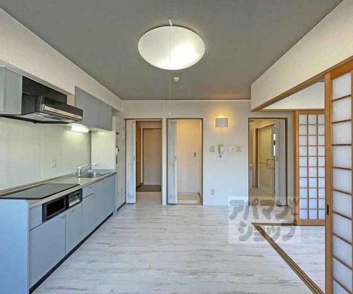 【ドミール東山】間取