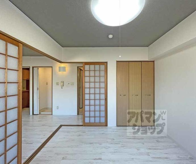 【ドミール東山】間取