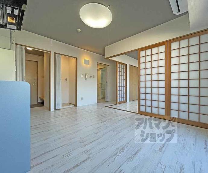 【ドミール東山】間取