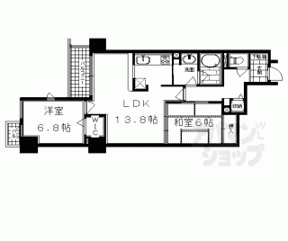 【アパガーデンスクエア四条烏丸】