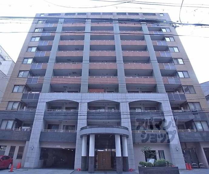 【アパガーデンスクエア四条烏丸】間取