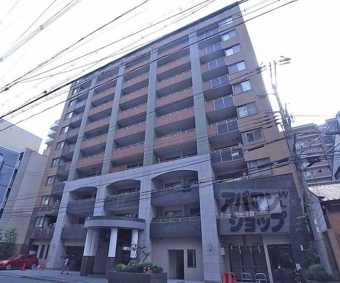 【アパガーデンスクエア四条烏丸】間取