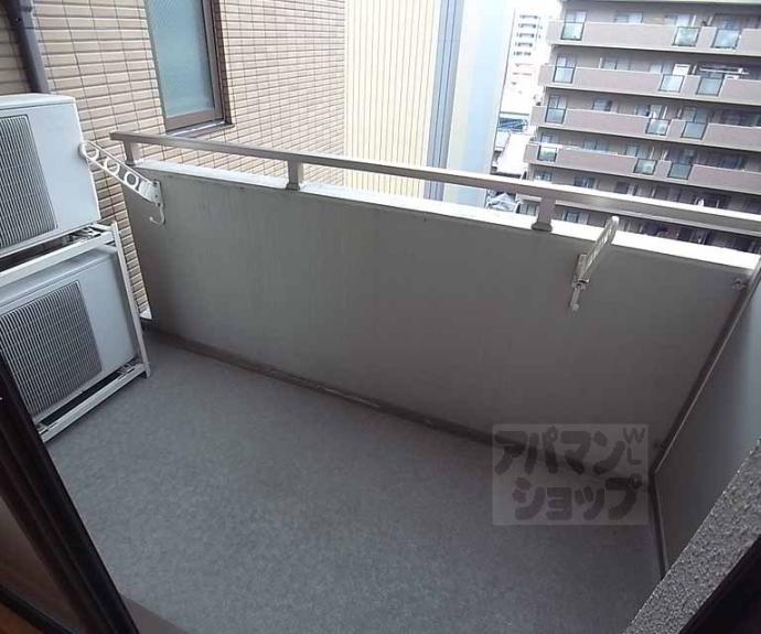 【アパガーデンスクエア四条烏丸】間取