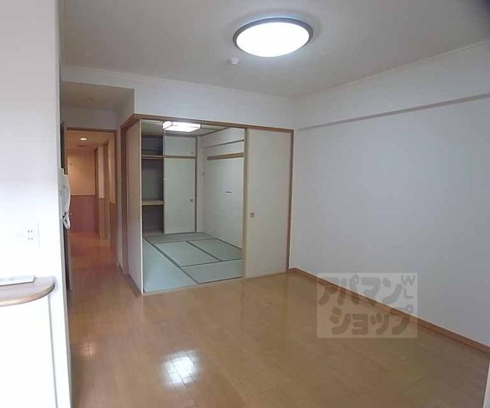 【アパガーデンスクエア四条烏丸】間取