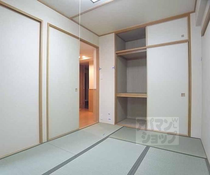 【アパガーデンスクエア四条烏丸】間取