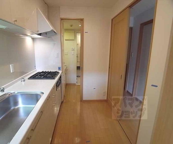 【アパガーデンスクエア四条烏丸】間取