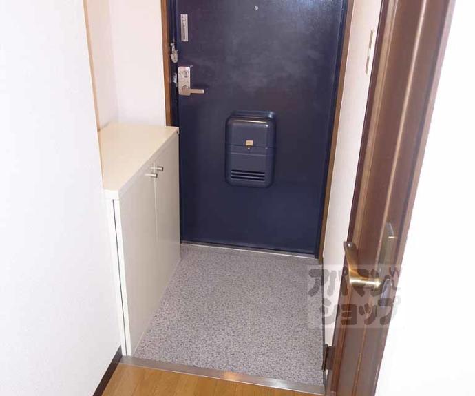 【ＧＡＲＮＥＴ　ＲＥＳＩＤＥＮＣＥ　西大路】間取