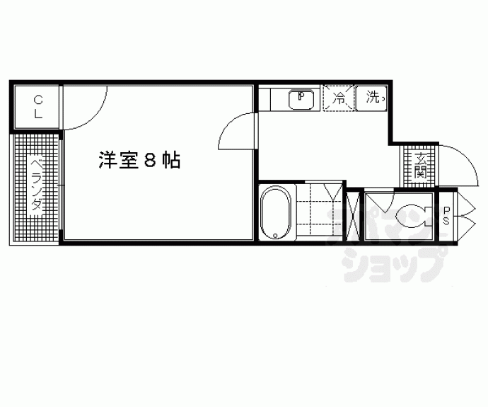 【More室町】間取