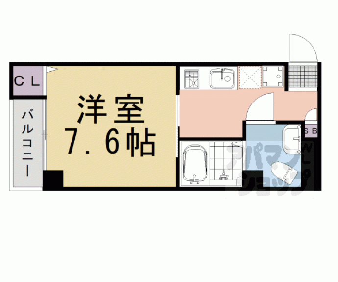 【Ｍｏｒｅ室町】間取