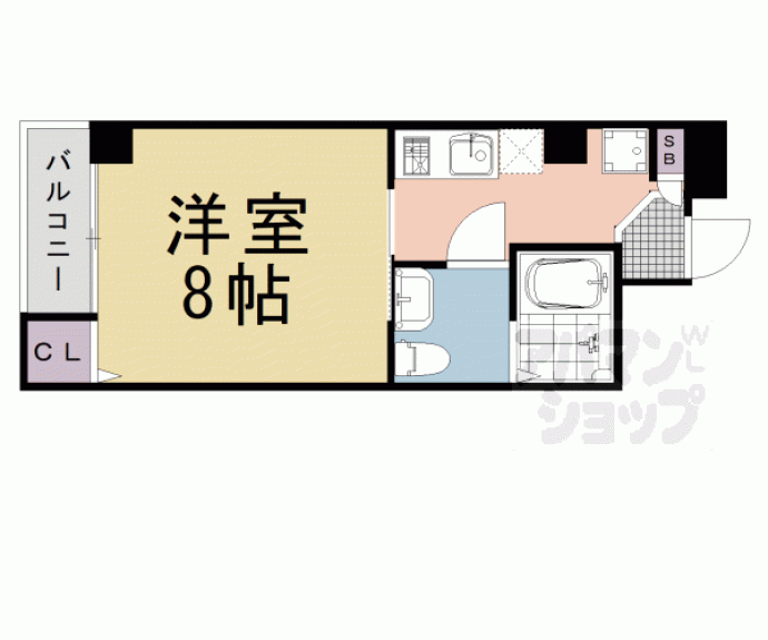 【More室町】間取