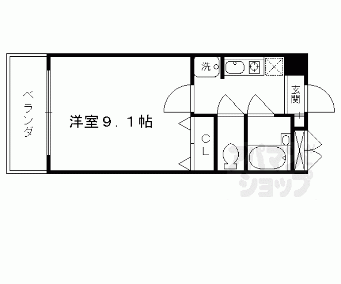 【Ｊｕｐｉｔｅｒ】間取