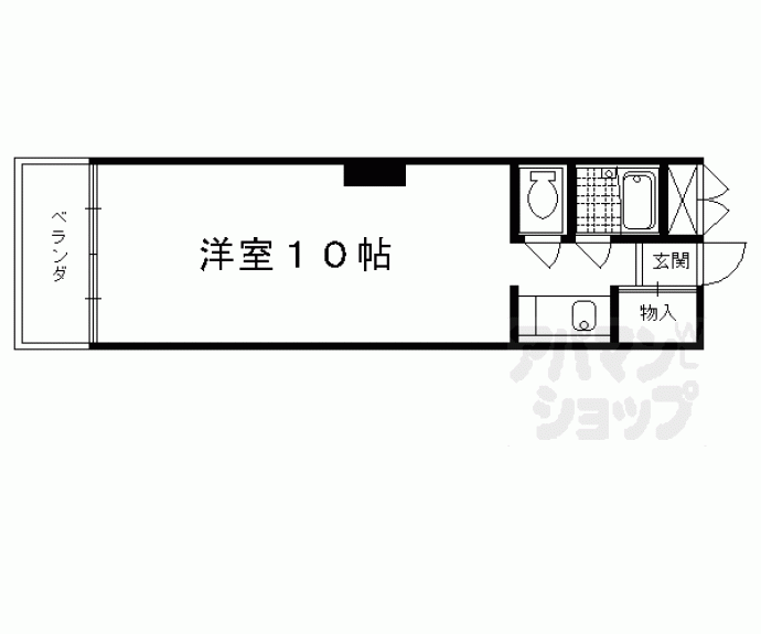 【アクエルド仁王門】間取