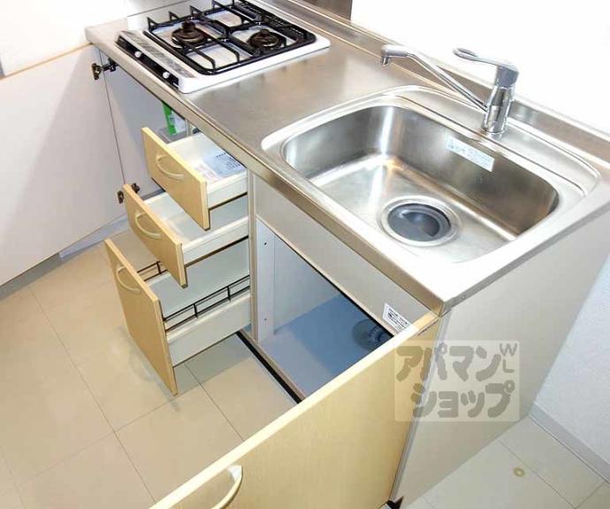 【カーサ大和大路】間取