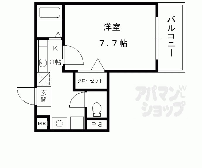 【メッサジオ】間取
