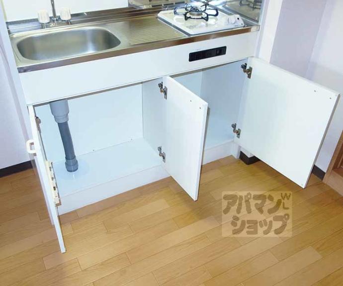 【ベルドミール洛南】間取