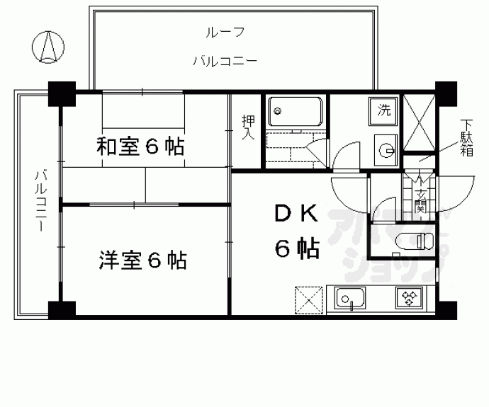 【エクセレント３７３】間取