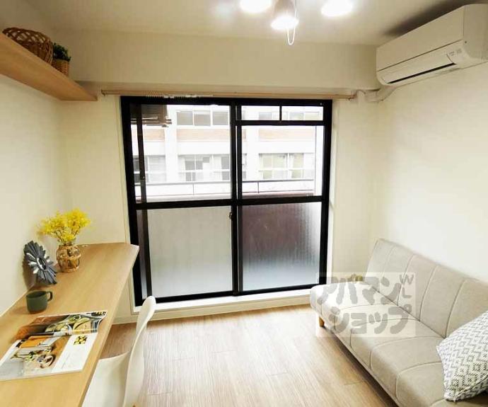 【ライオンズマンション京都烏丸】間取