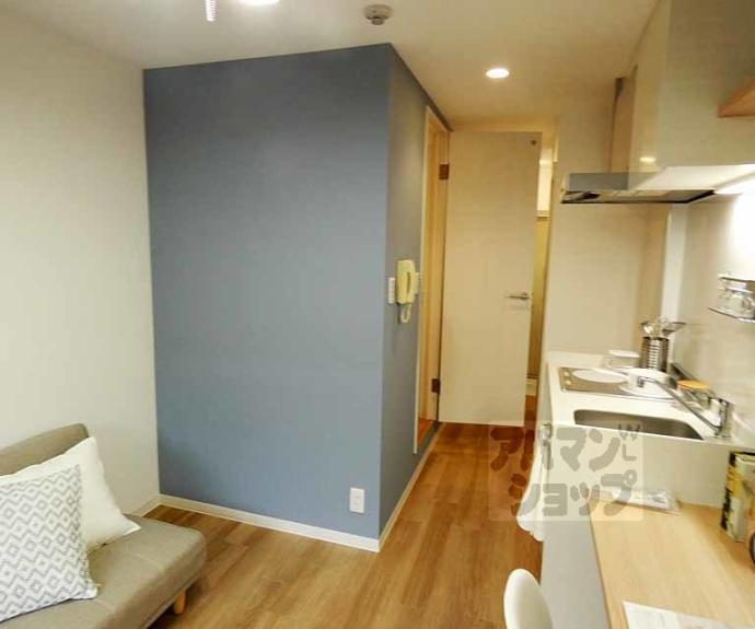 【ライオンズマンション京都烏丸】間取