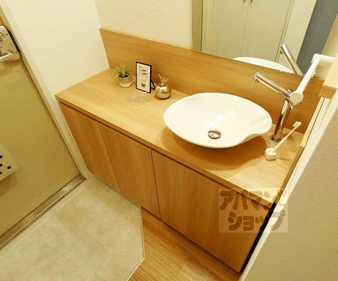 【ライオンズマンション京都烏丸】間取