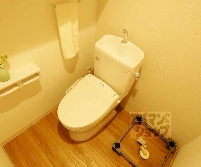 【ライオンズマンション京都烏丸】間取