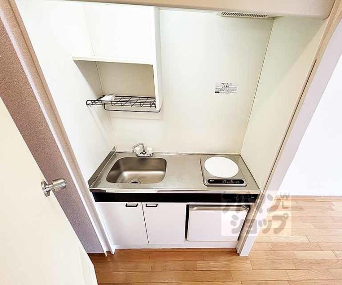 【ライオンズマンション京都烏丸】間取