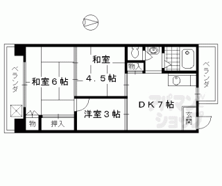 【ワーカーハイツ鳥羽】