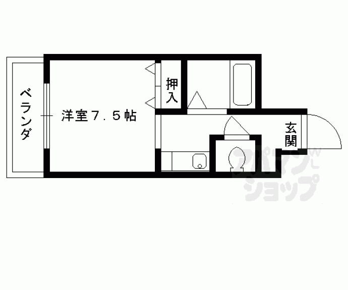 【ＳＯＬＥＩＬ春日】間取
