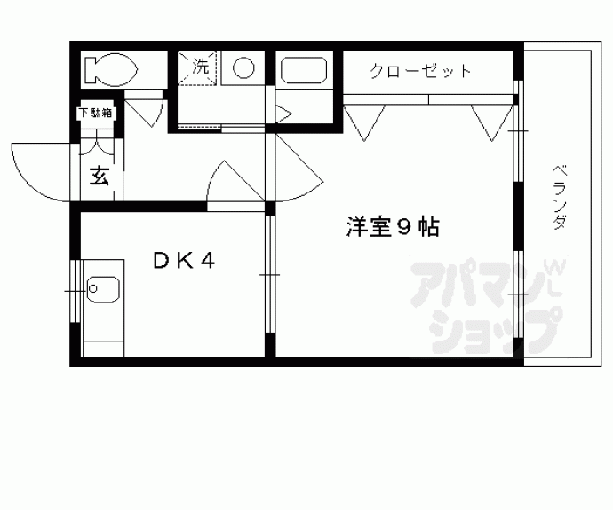 【第一マンション】間取