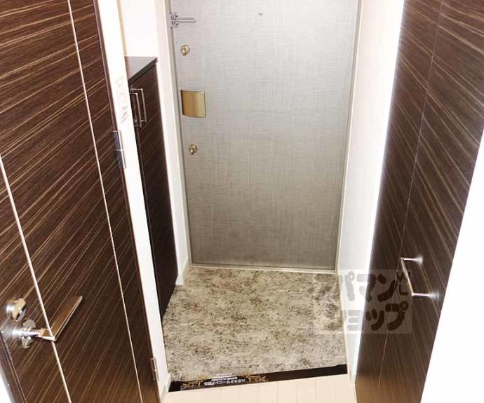 【スワンズ京都五条大宮】間取