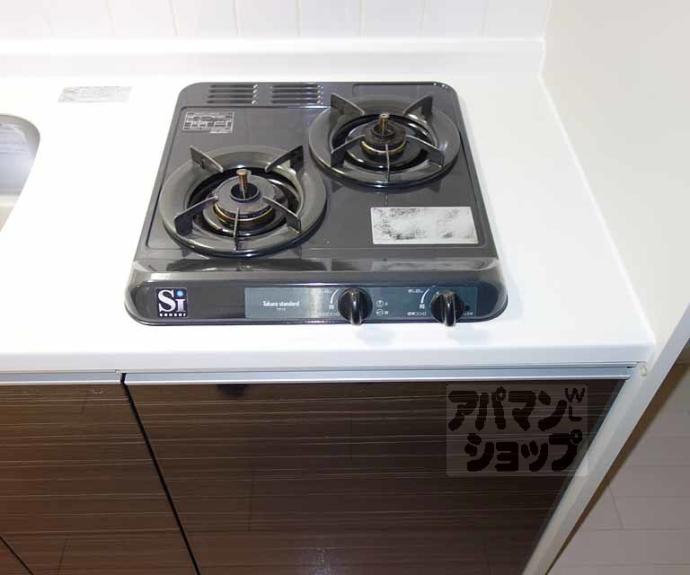 【スワンズ京都五条大宮】間取