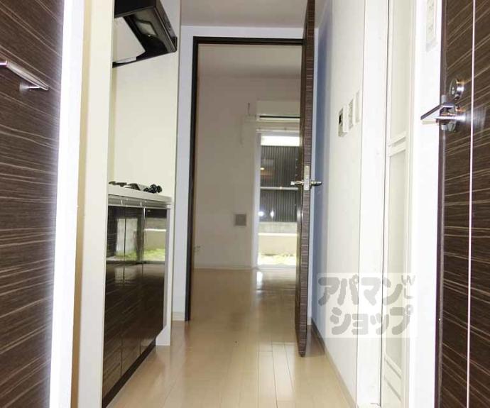 【スワンズ京都五条大宮】間取