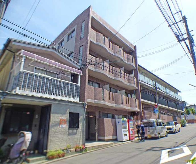 【鈴木北白川小倉町マンション】間取