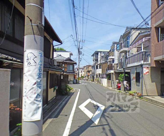 【鈴木北白川小倉町マンション】間取
