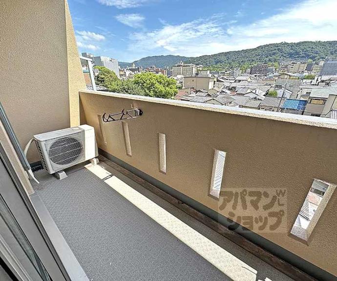 【リバーサイド四条縄手】間取