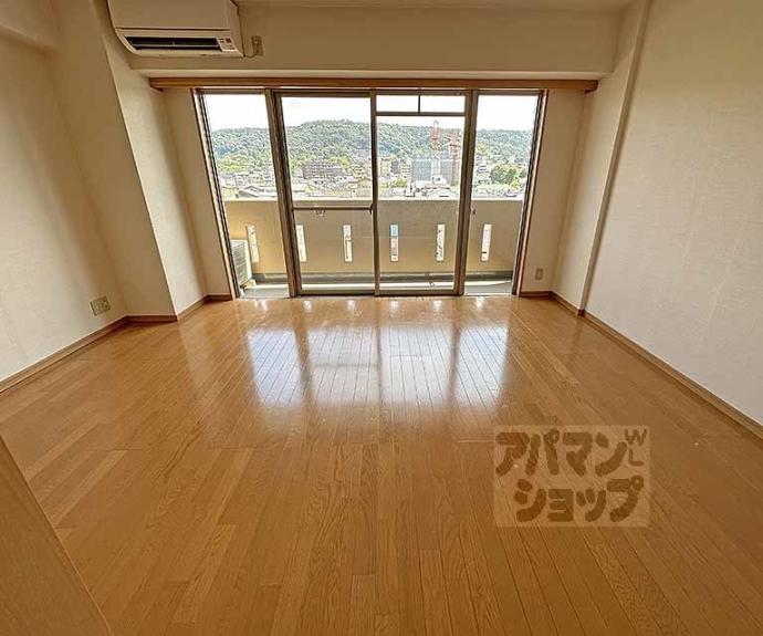 【リバーサイド四条縄手】間取