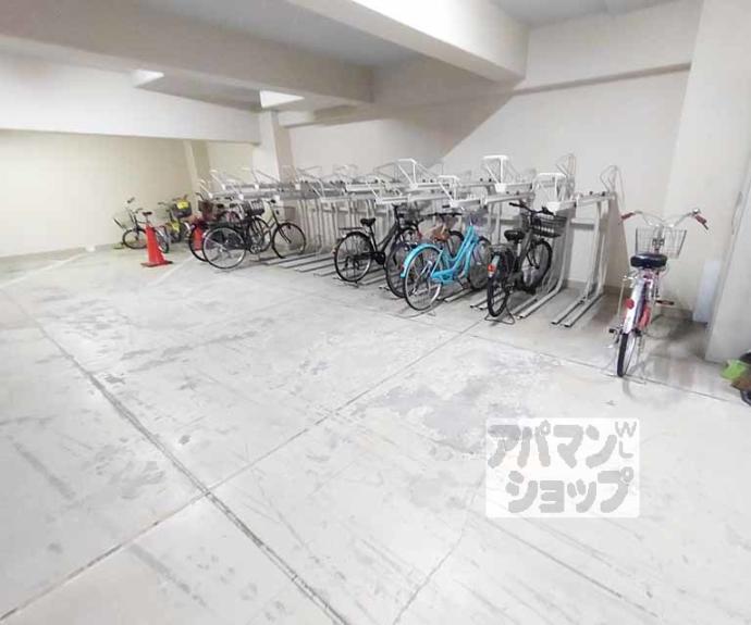 【リバーサイド四条縄手】間取