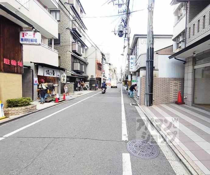 【リバーサイド四条縄手】間取