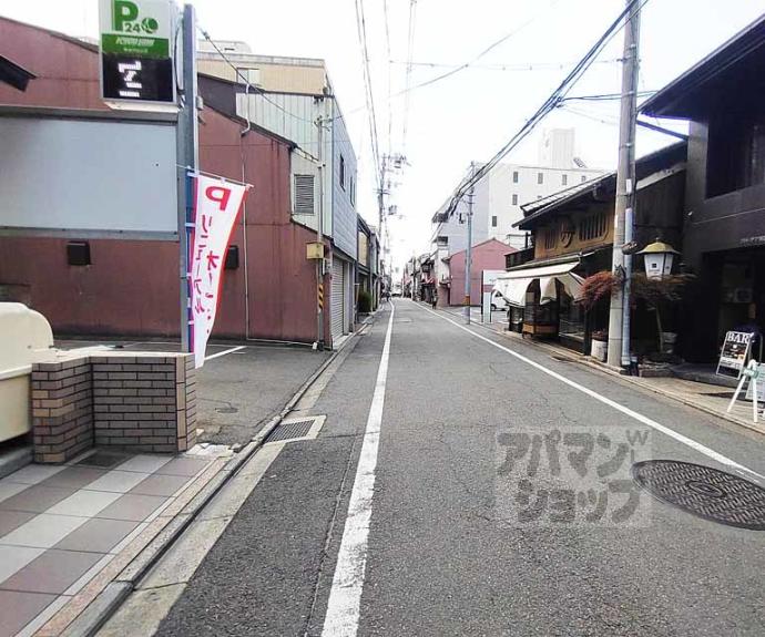 【リバーサイド四条縄手】間取
