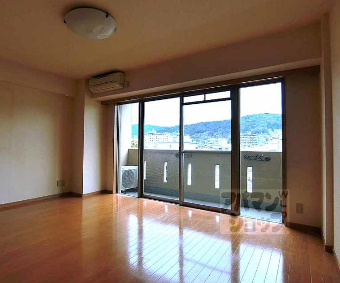 【リバーサイド四条縄手】間取