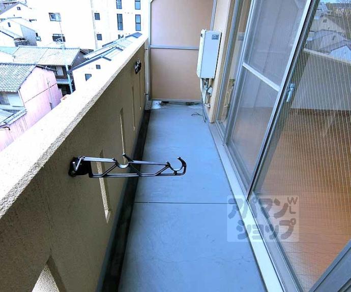 【リバーサイド四条縄手】間取