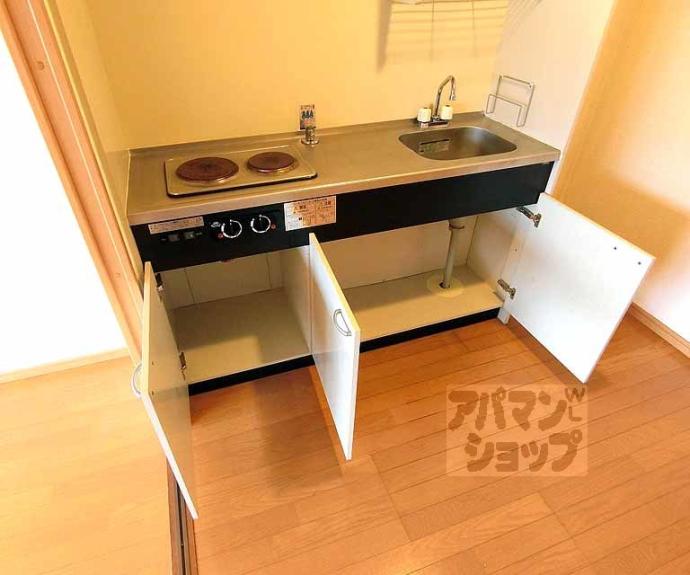 【リバーサイド四条縄手】間取